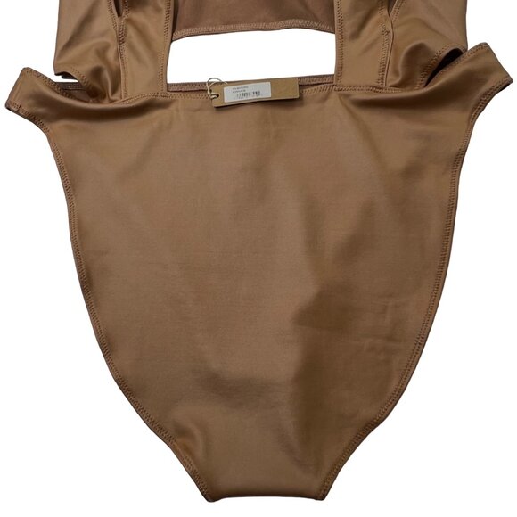 SKIMS Wet Jersey Cutout Bodysuit Sienna Womens 2X - Picture 8 of 12